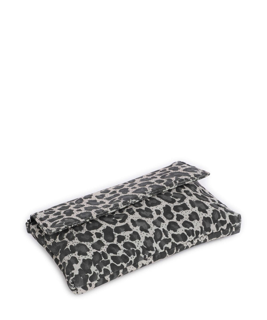 Depeche Fashion Favourites Crossbody bag grey leo print
