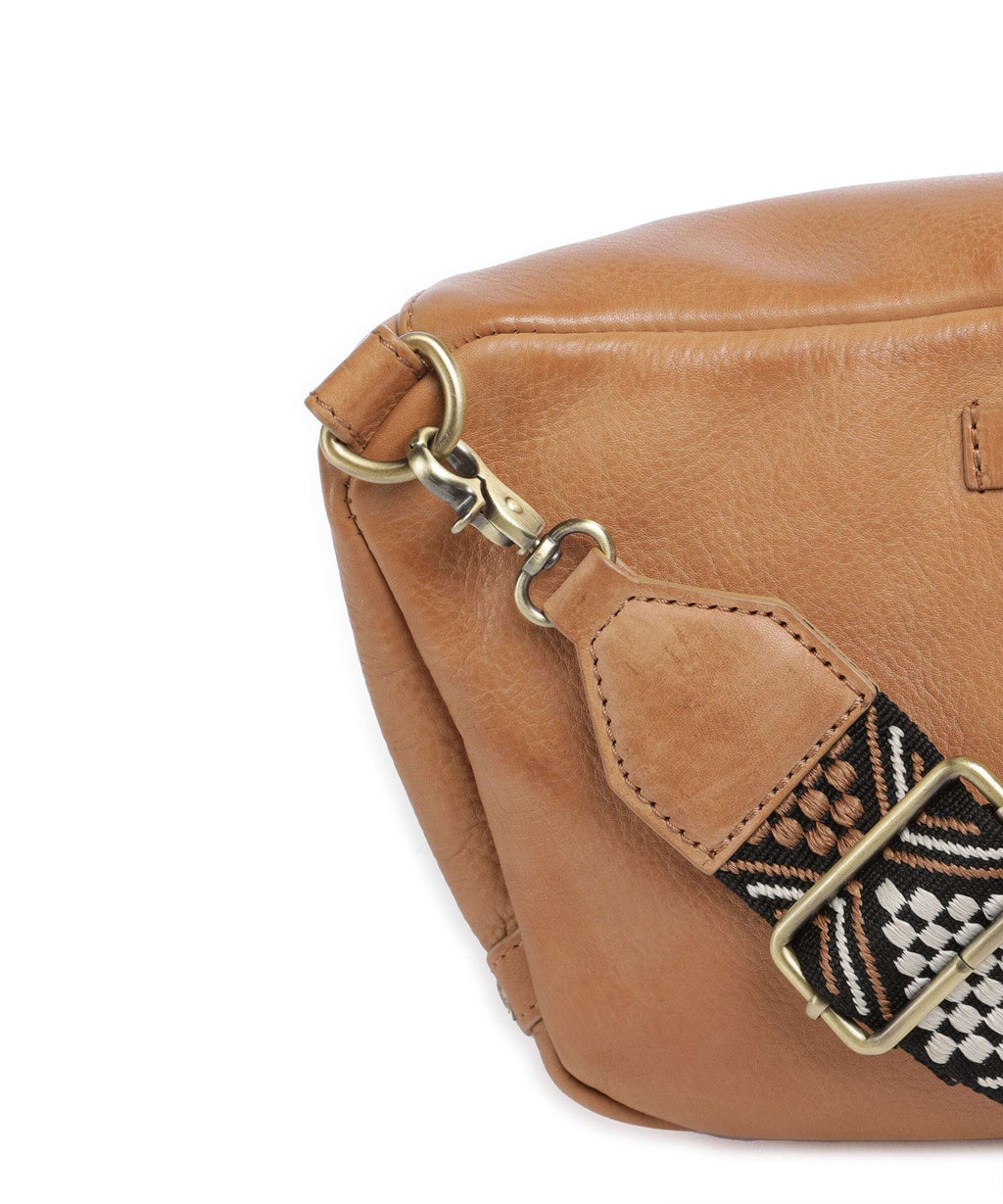 Depeche Sport Vogue Crossbody bag tan