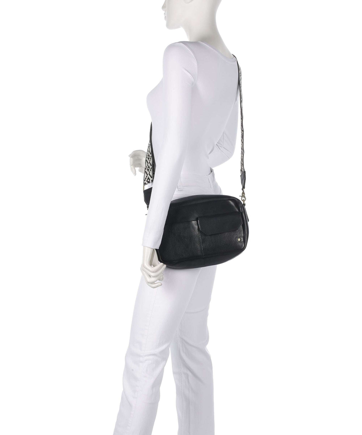 Depeche Sport Vogue Crossbody bag black