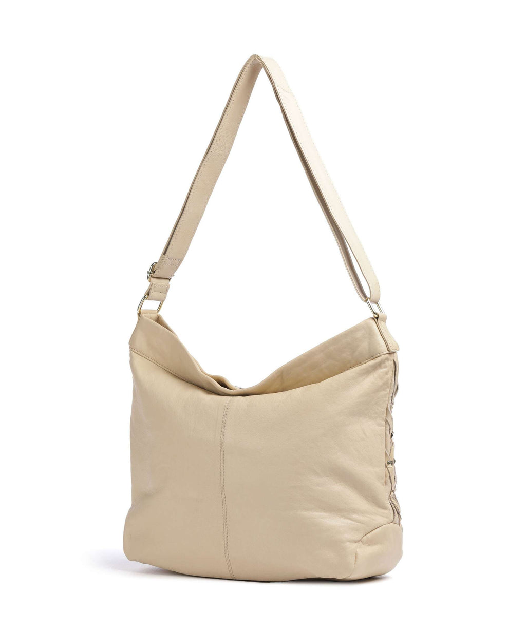 Depeche Sophistication Hobo bag vanilla