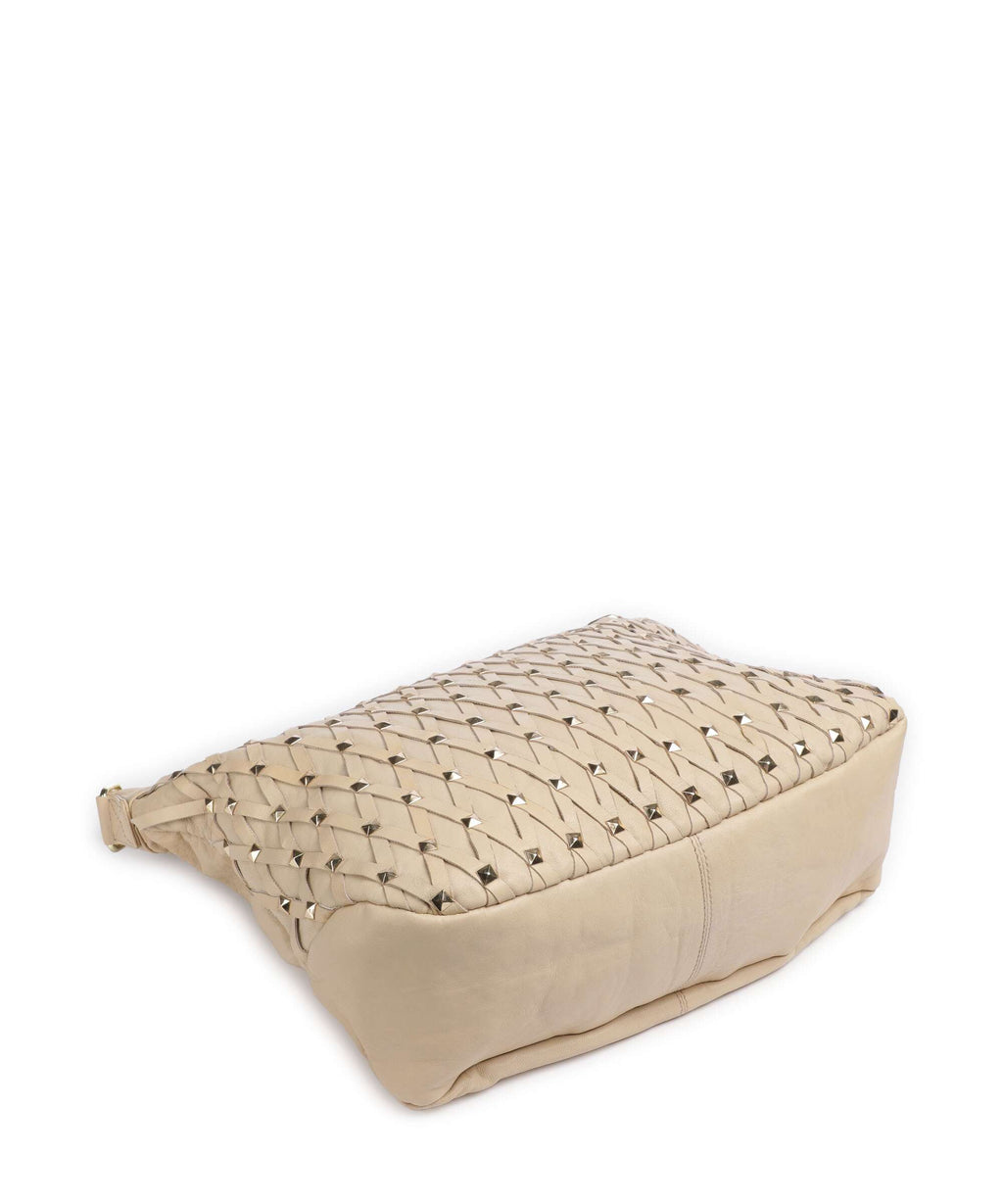 Depeche Sophistication Hobo bag vanilla