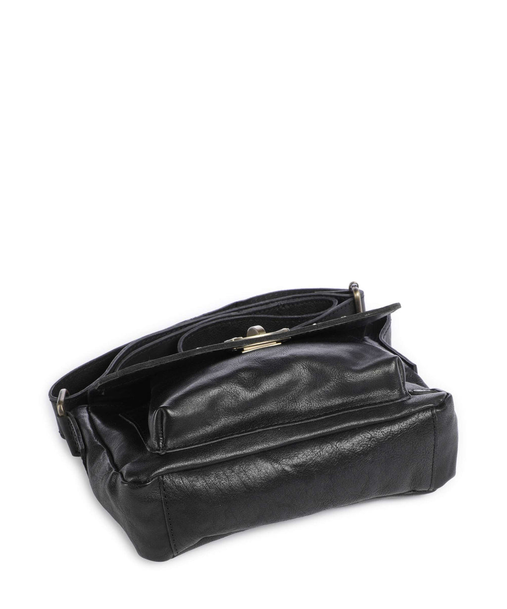 Depeche Metal Memory Crossbody bag black
