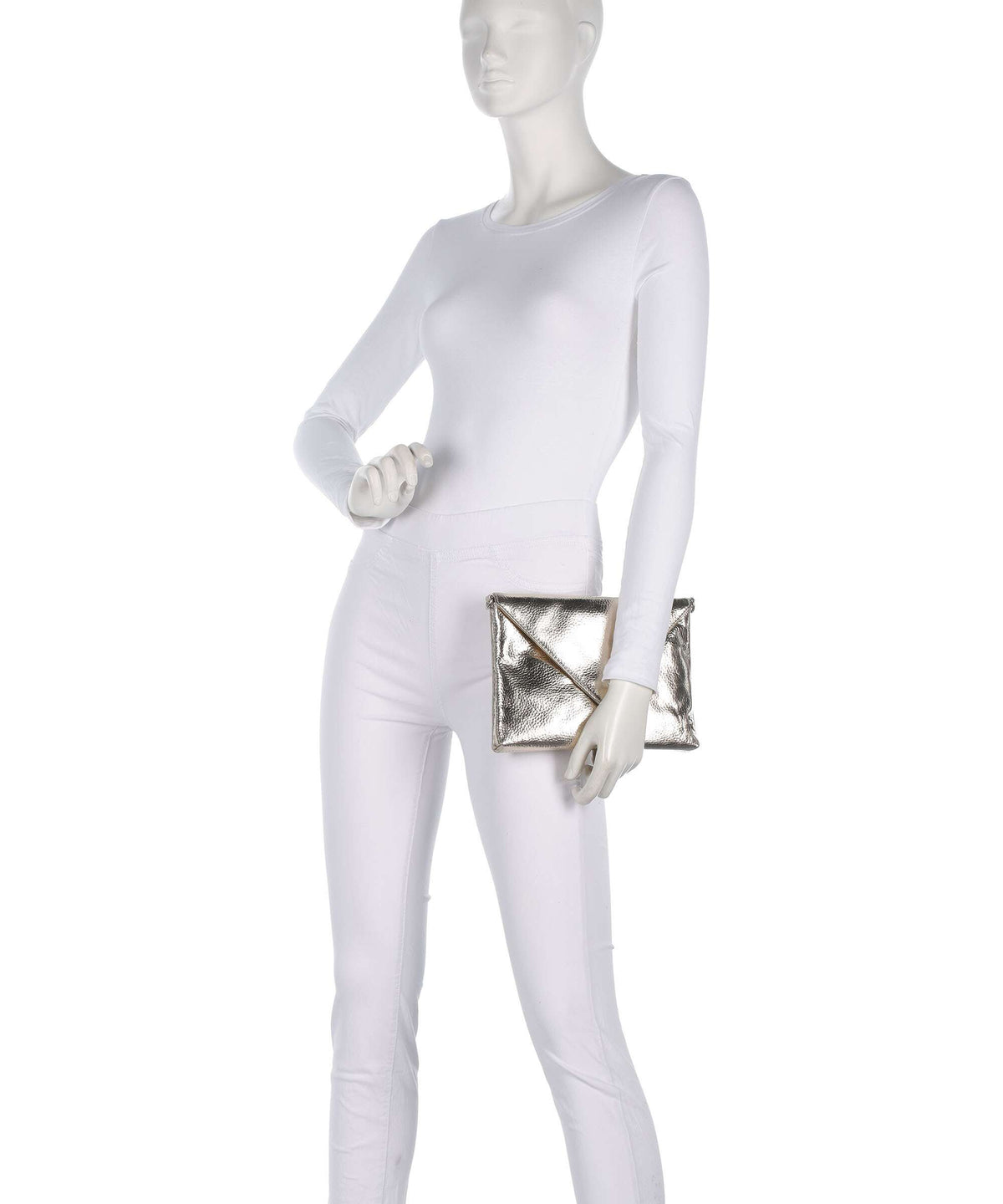 Depeche Clutch bag champagne