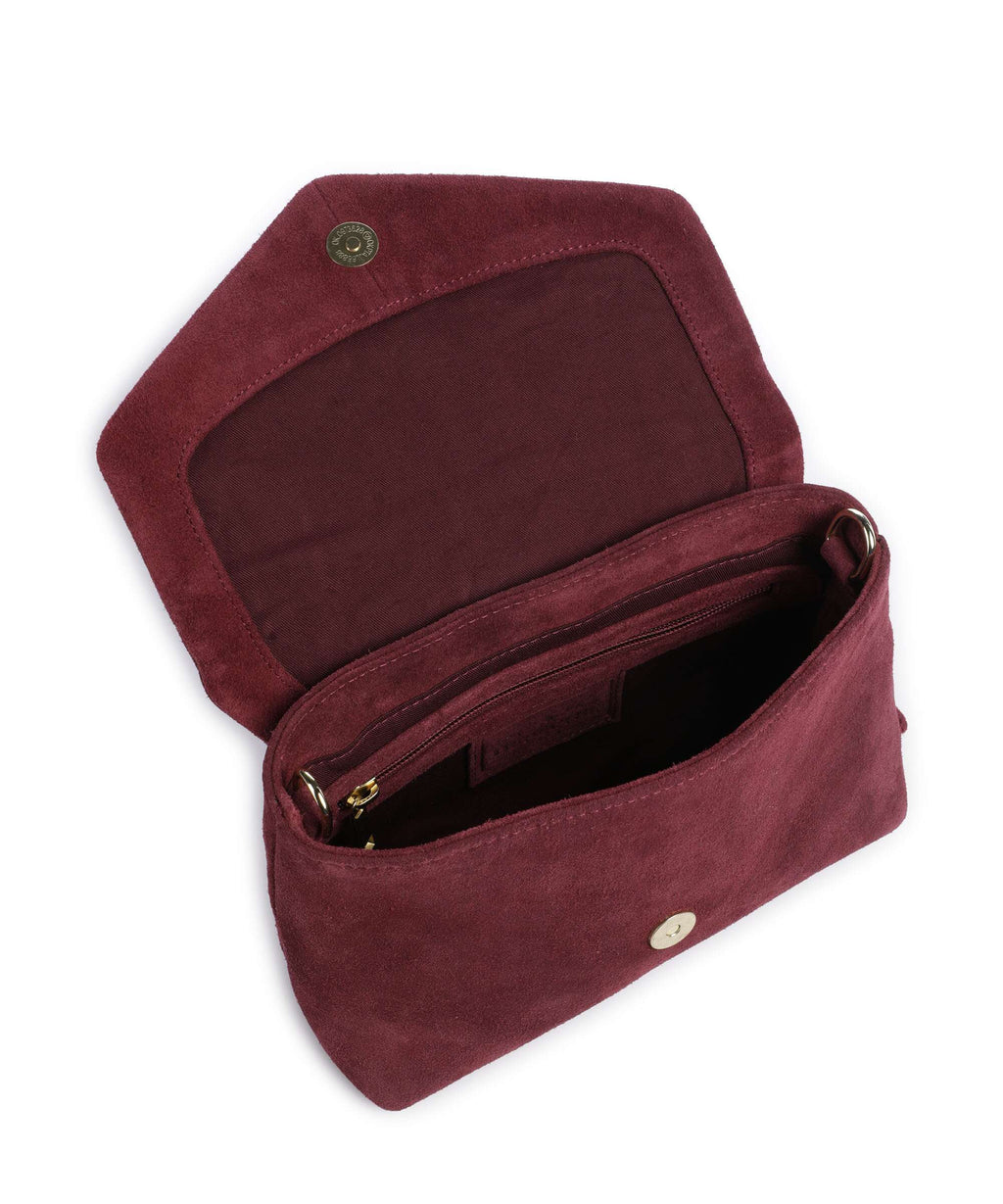 Depeche Crossbody bag ox blood