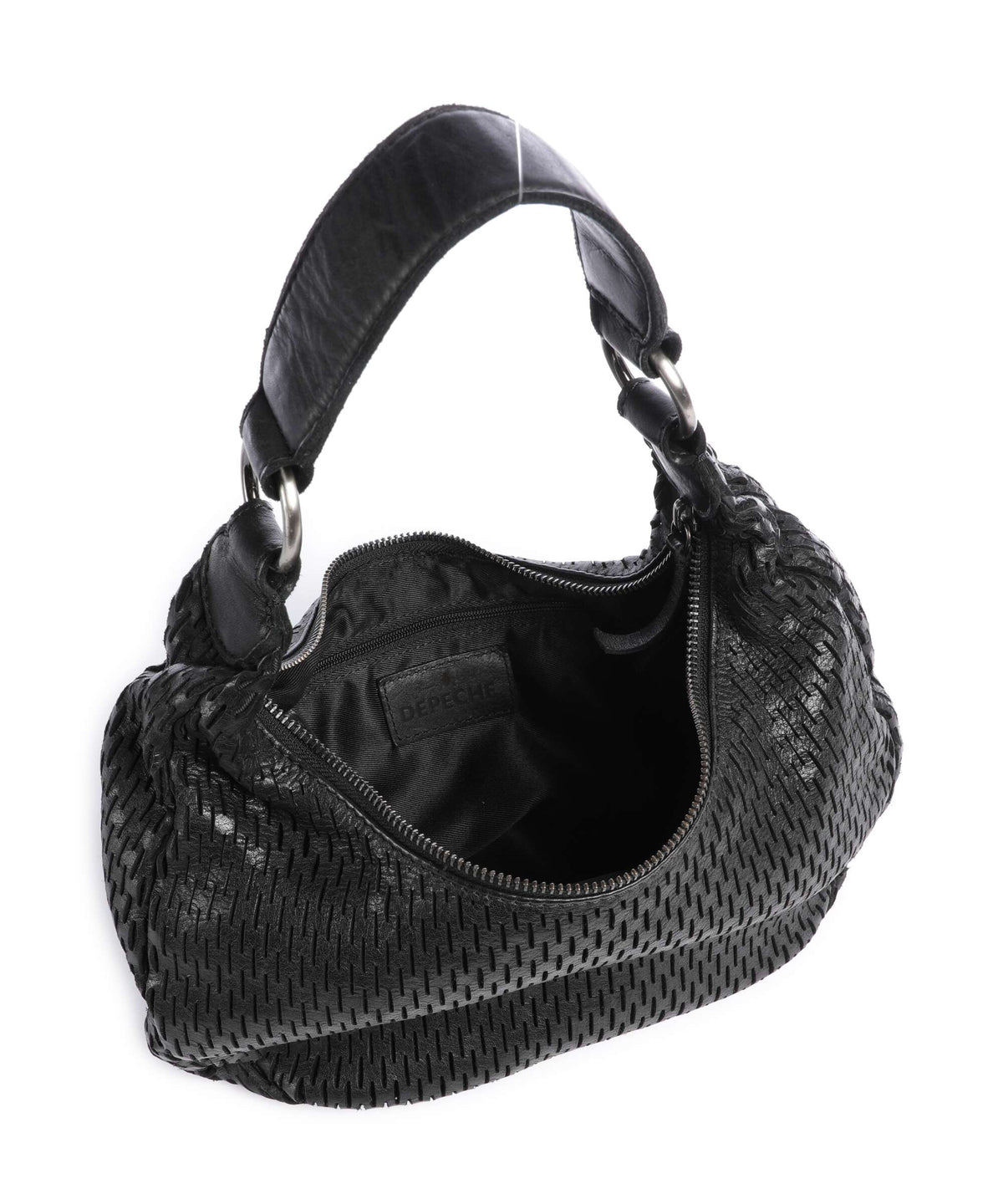 Depeche Brussels Shoulder bag black