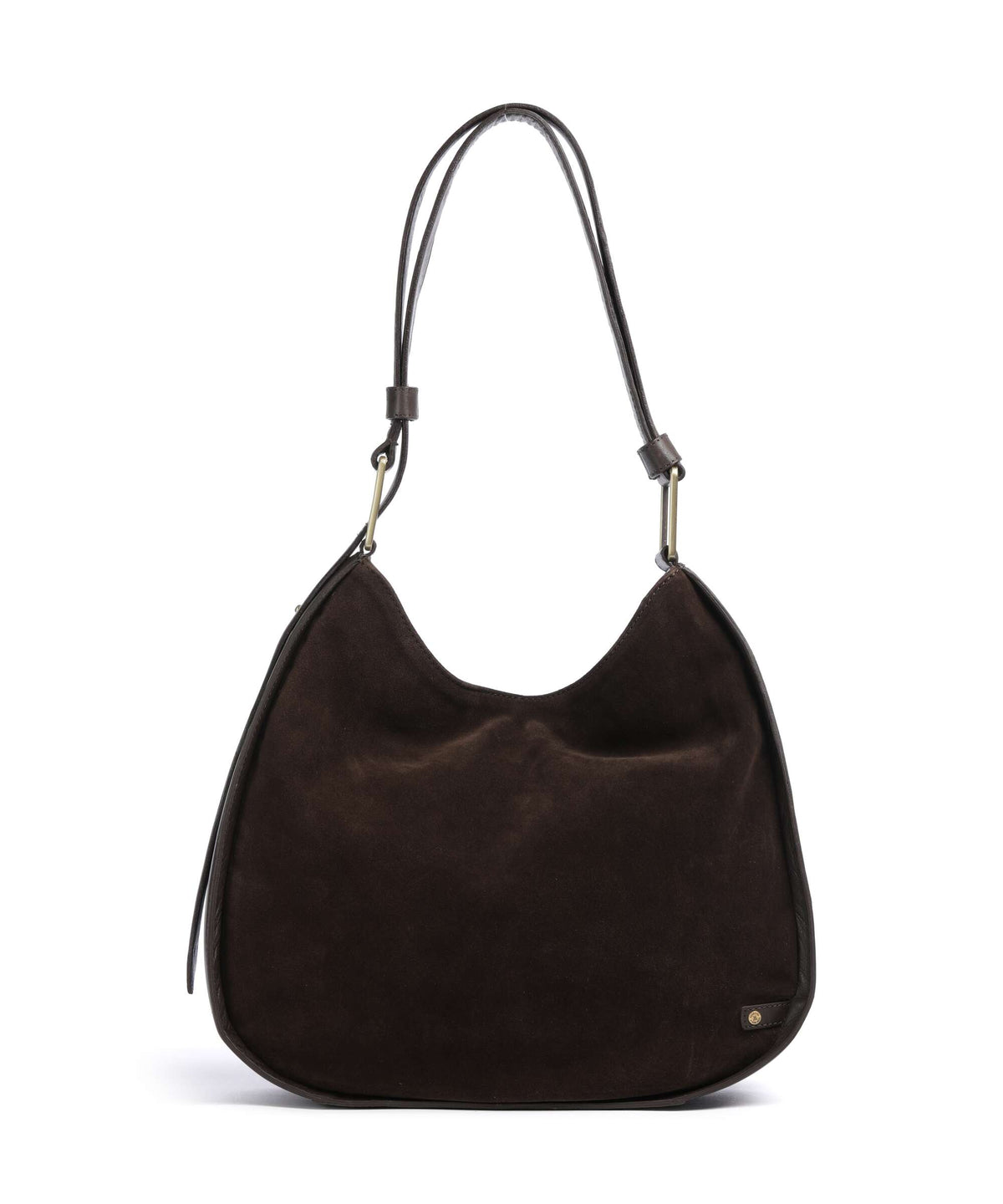 Depeche Madrid Hobo bag chocolate