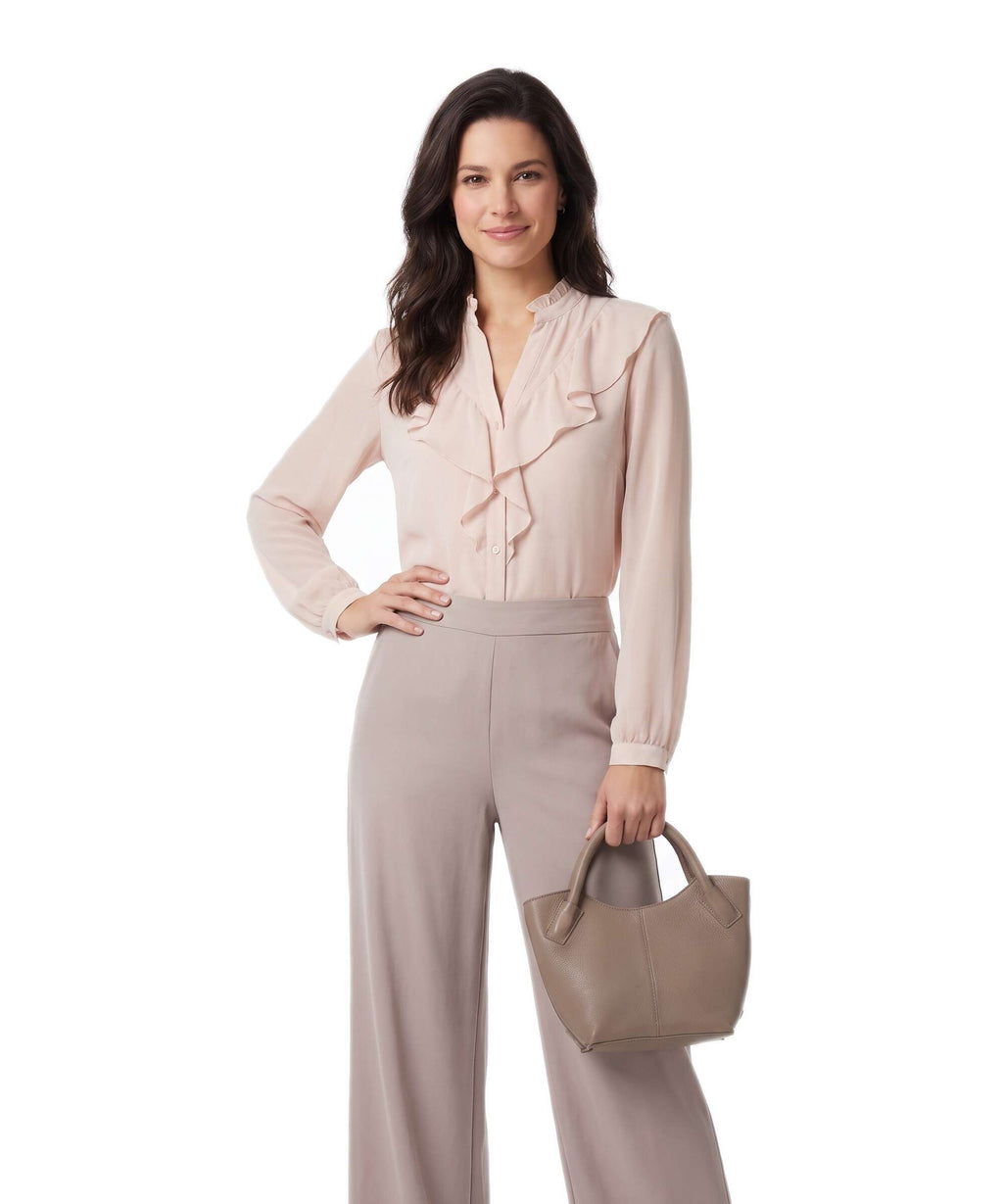 Depeche Marseille Handbag taupe