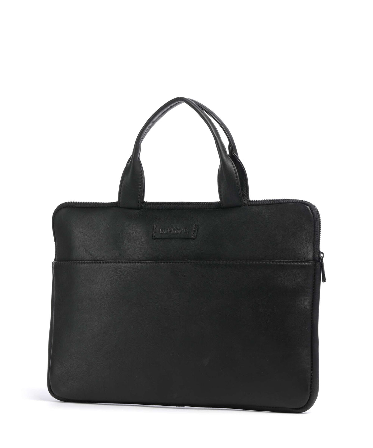 Depeche Golden Chic Briefcase black