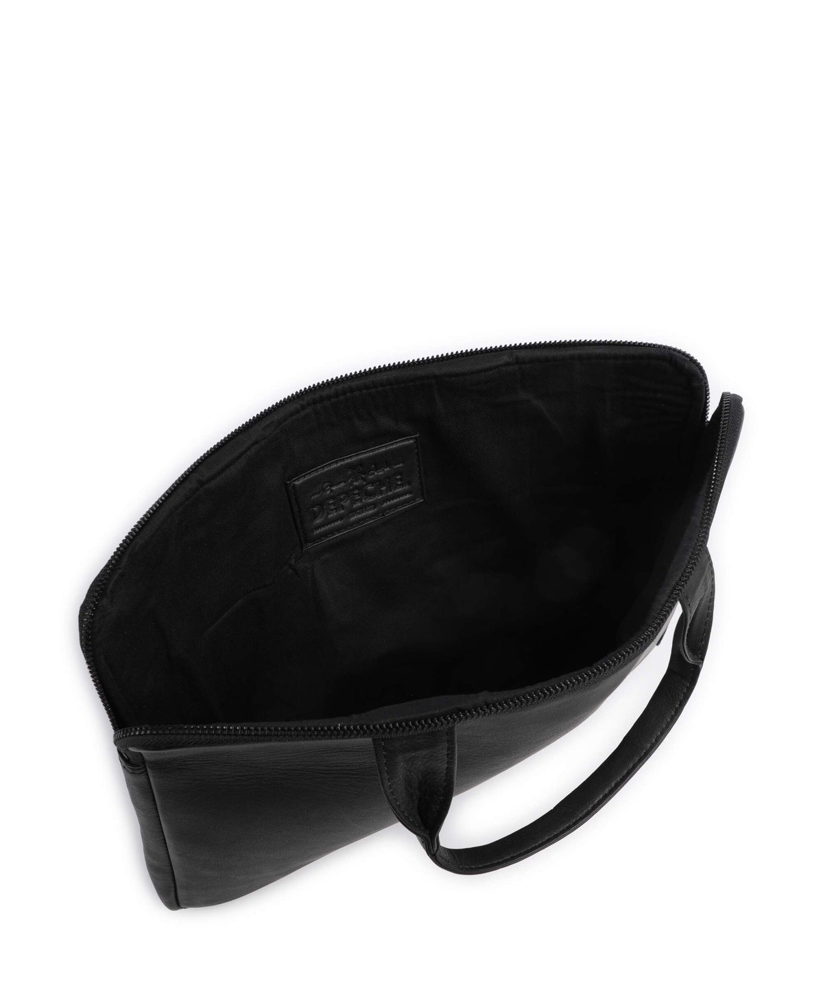 Depeche Golden Chic Briefcase black