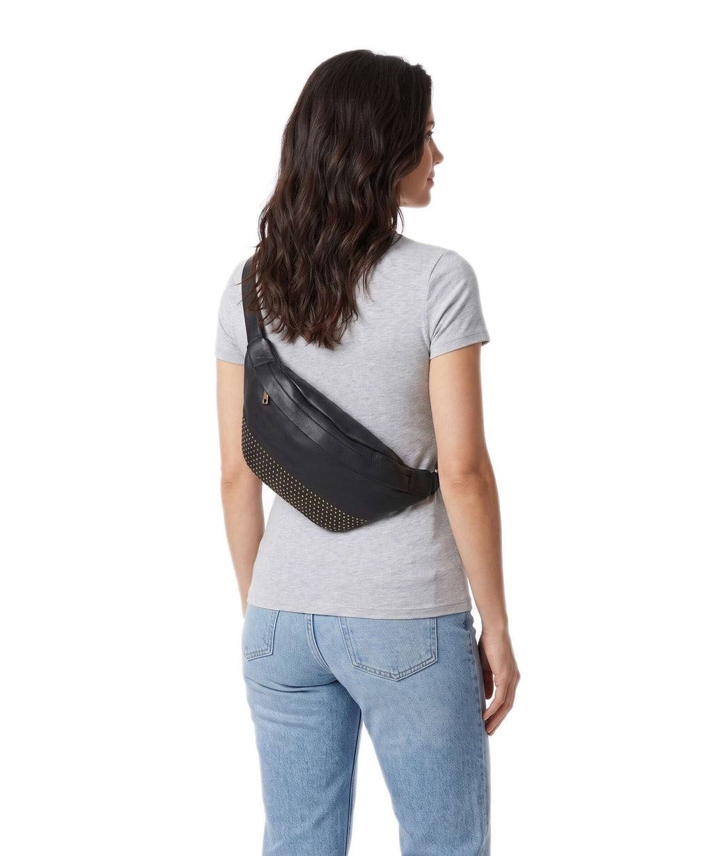 Depeche Bucharest Belt bag black
