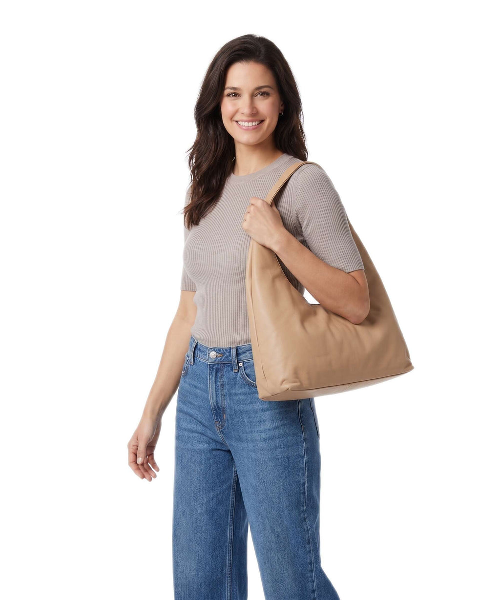 Depeche Fashion Favourites Hobo bag camel