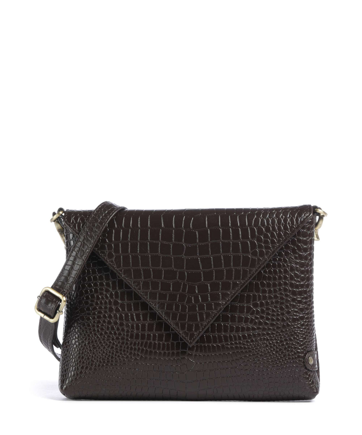 Depeche Fashion Favourites Crossbody bag brown croco