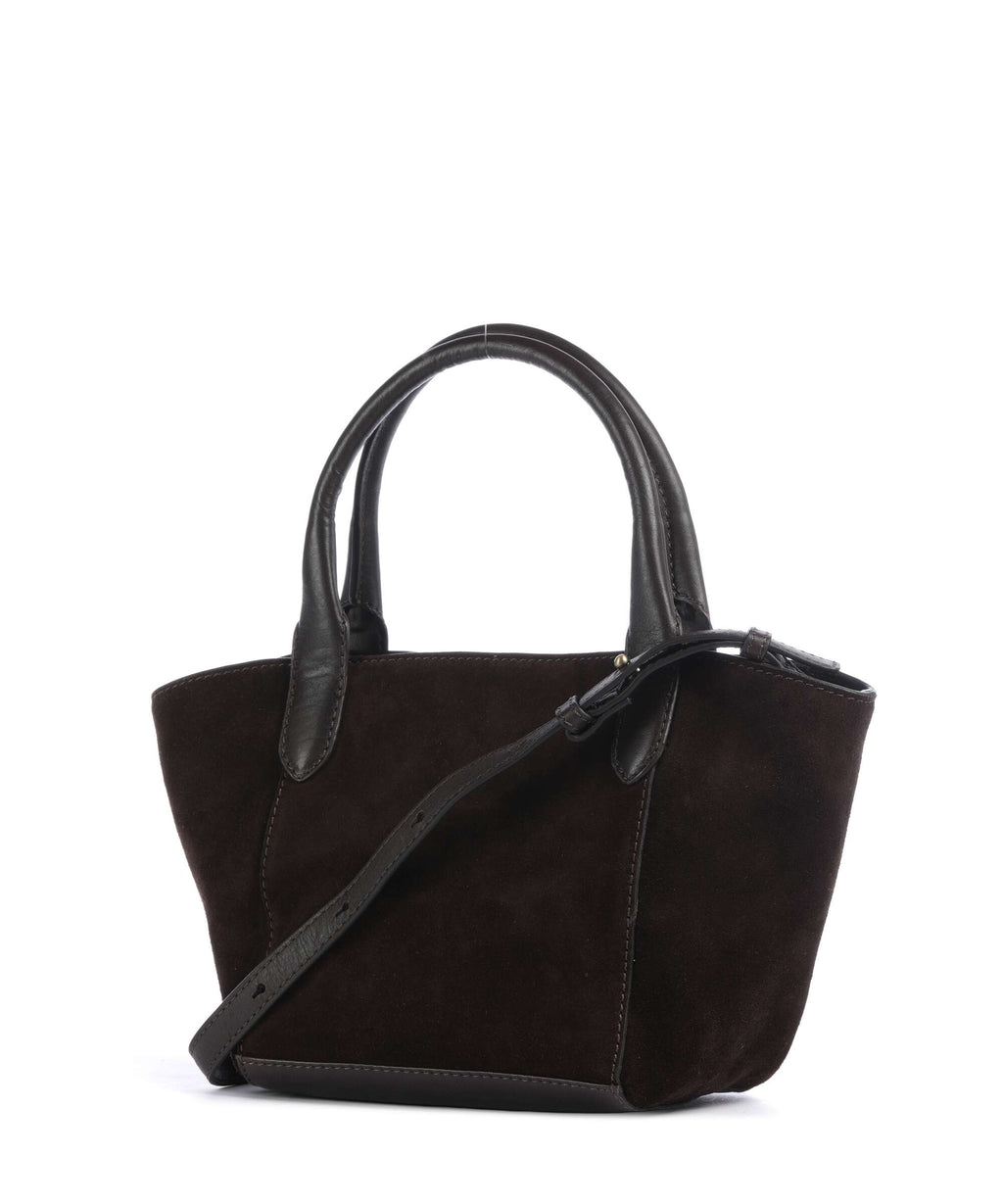 Depeche Madrid Crossbody bag chocolate