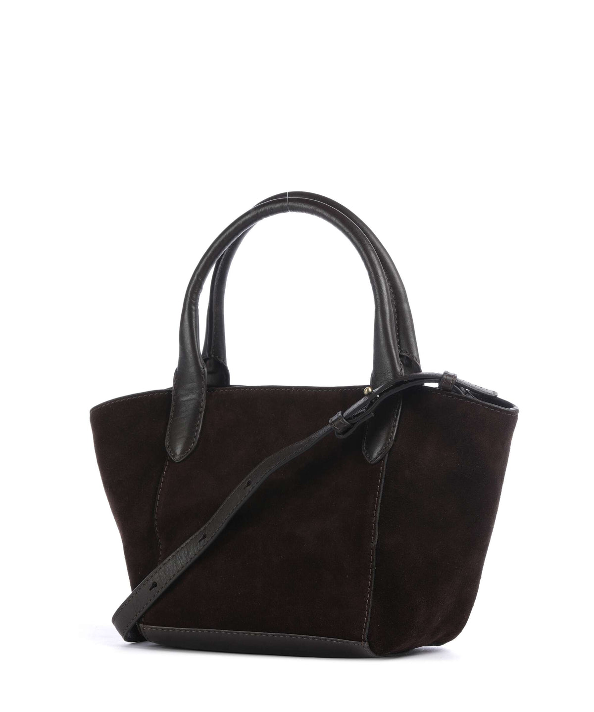 Depeche Madrid Crossbody bag chocolate