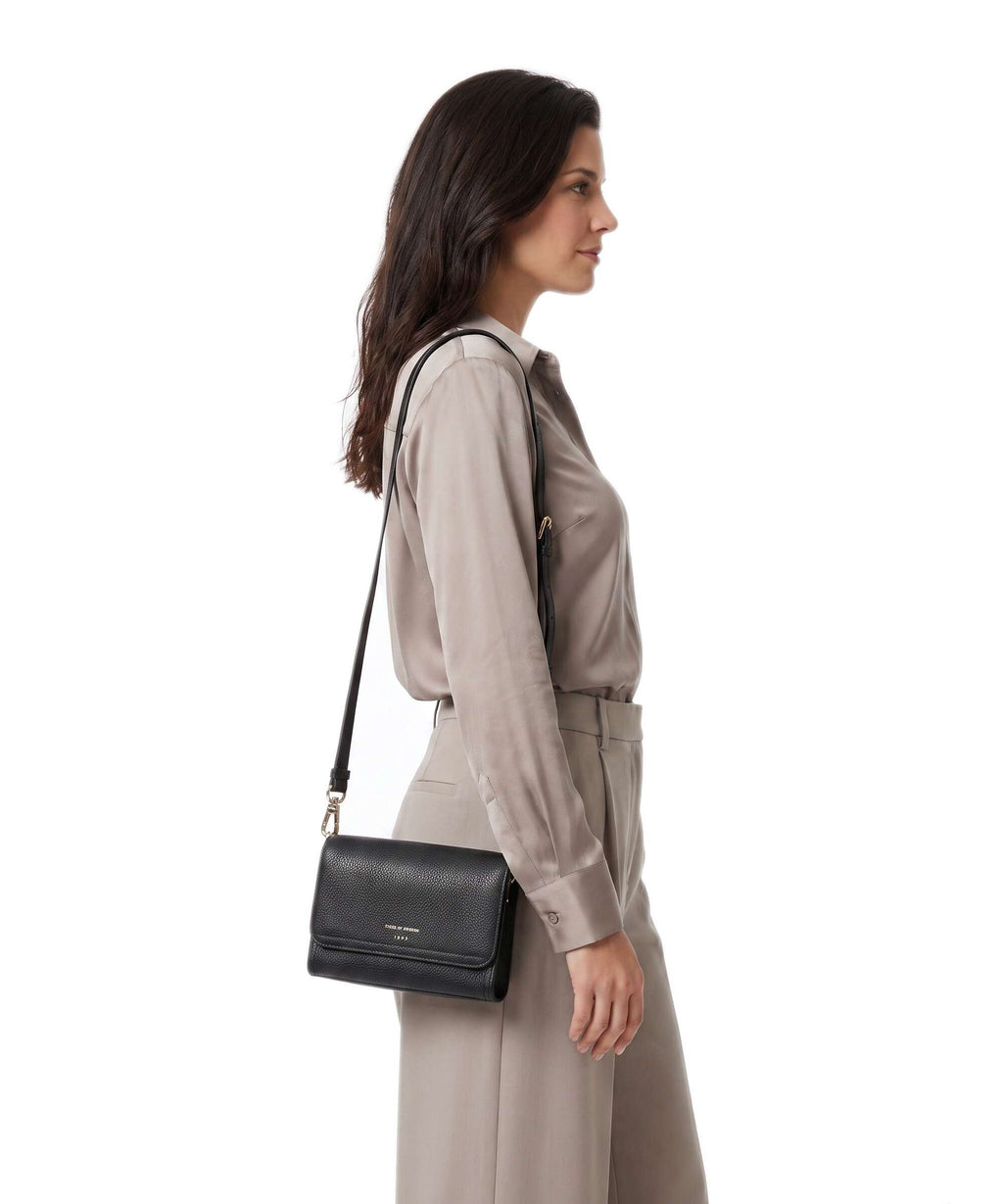 Tiger of Sweden Ravea Crossbody bag black