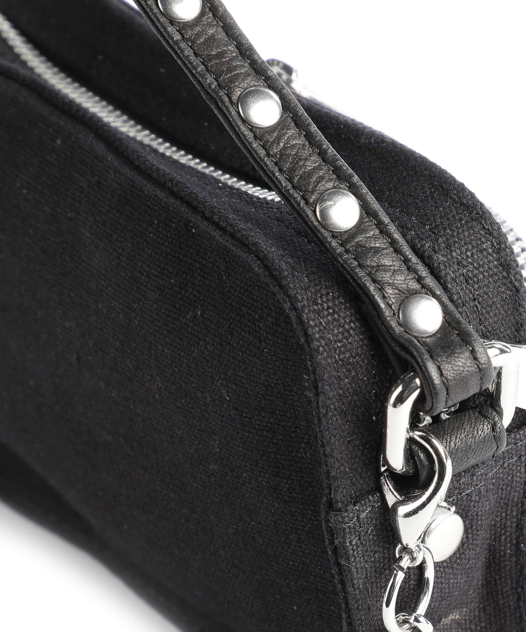 Núnoo Recycled Canvas Helena Crossbody bag black