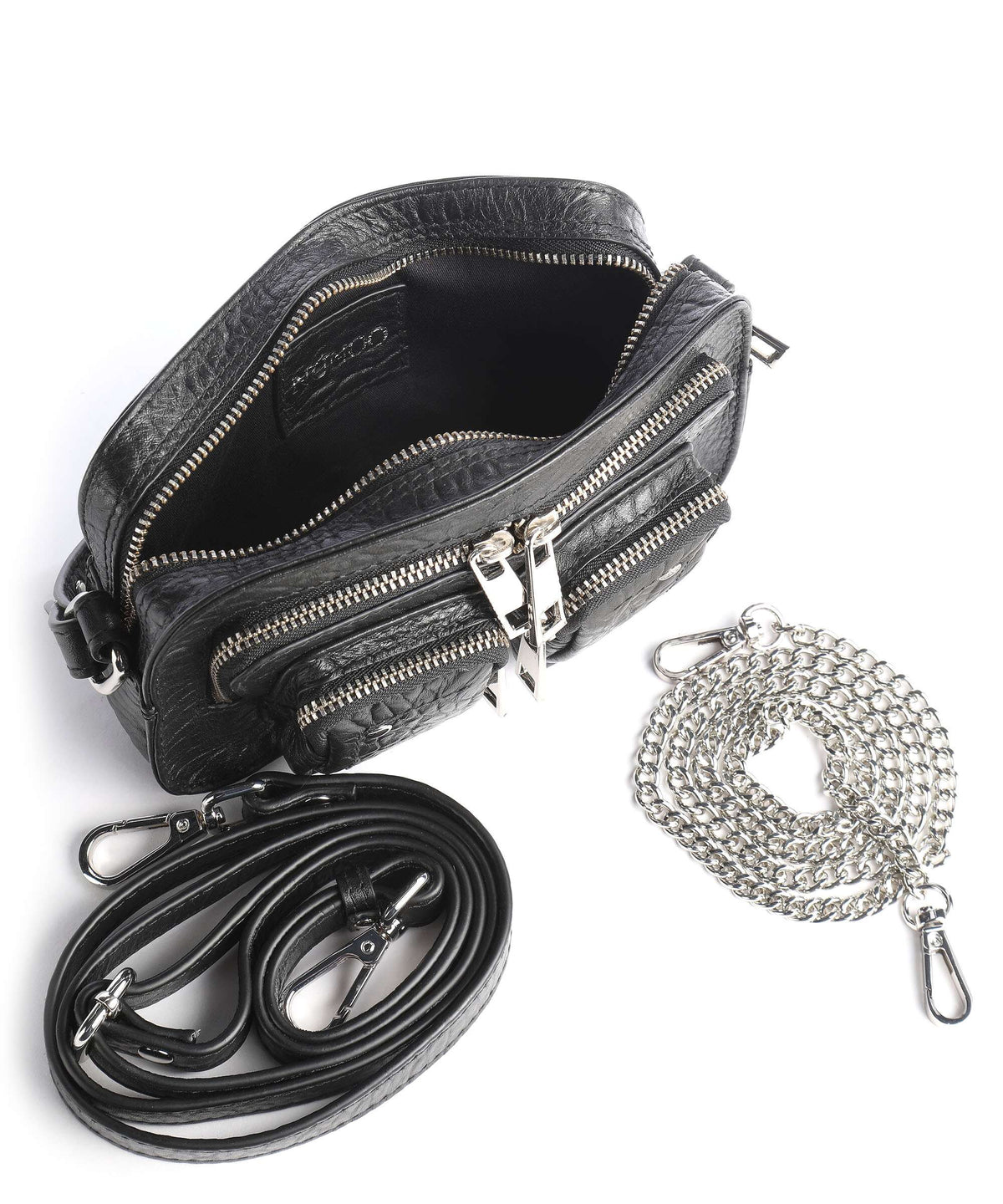 Núnoo New Zealand Helena Crossbody bag black