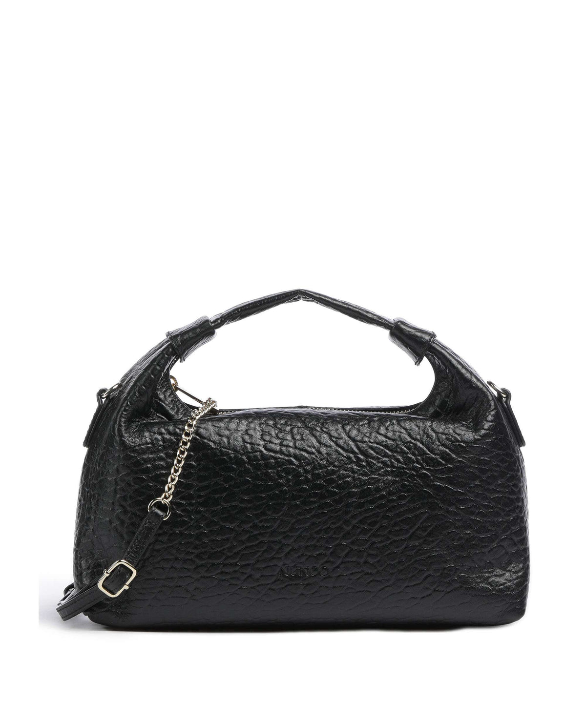 Núnoo New Zealand Dandy Hobo bag black