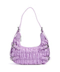 Núnoo Recycled Nylon Alaska Hobo bag purple