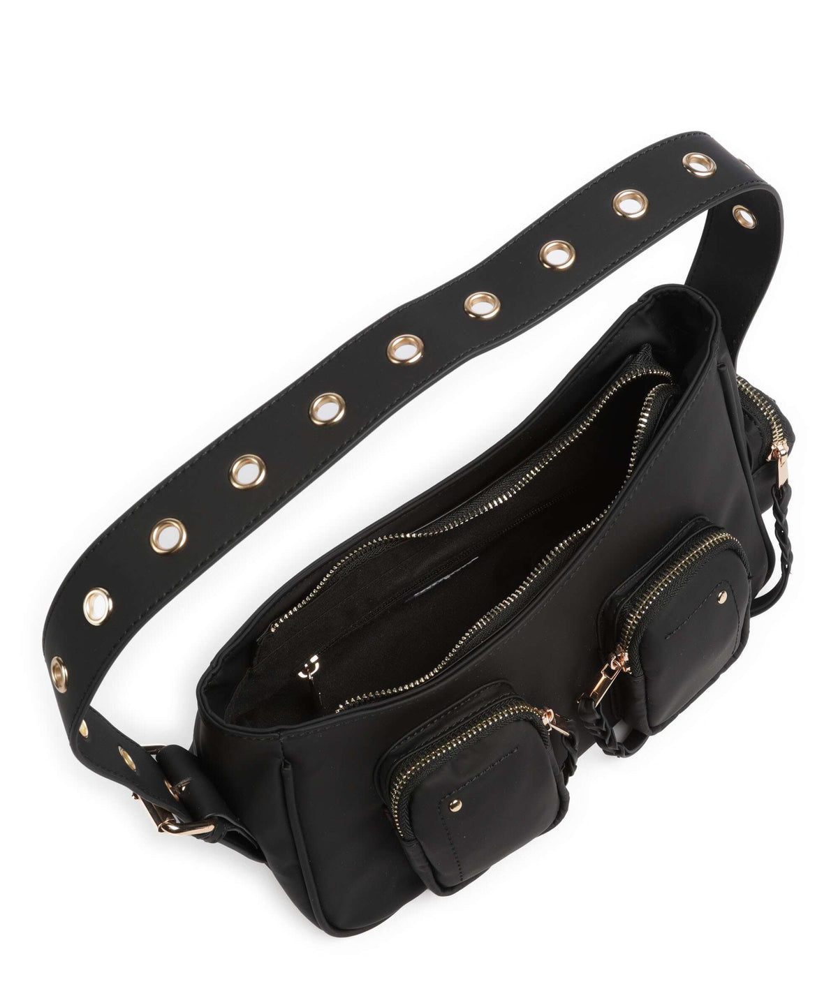 Núnoo Bamboo Jennifer Shoulder bag black