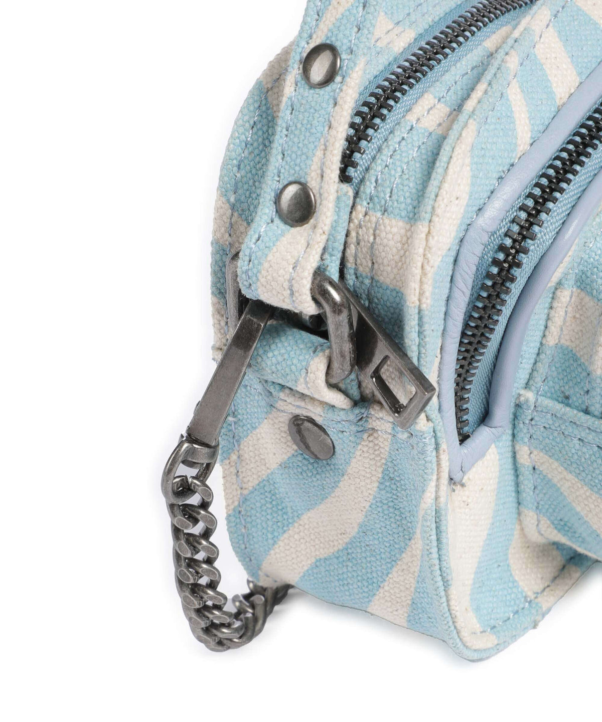 Núnoo Recycled Canvas Helena Crossbody bag blue