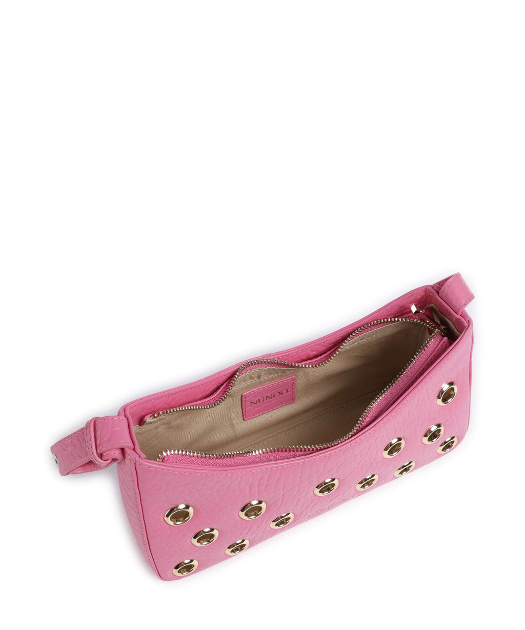Núnoo New Zealand Apollo 2 Eyelet Shoulder bag pink