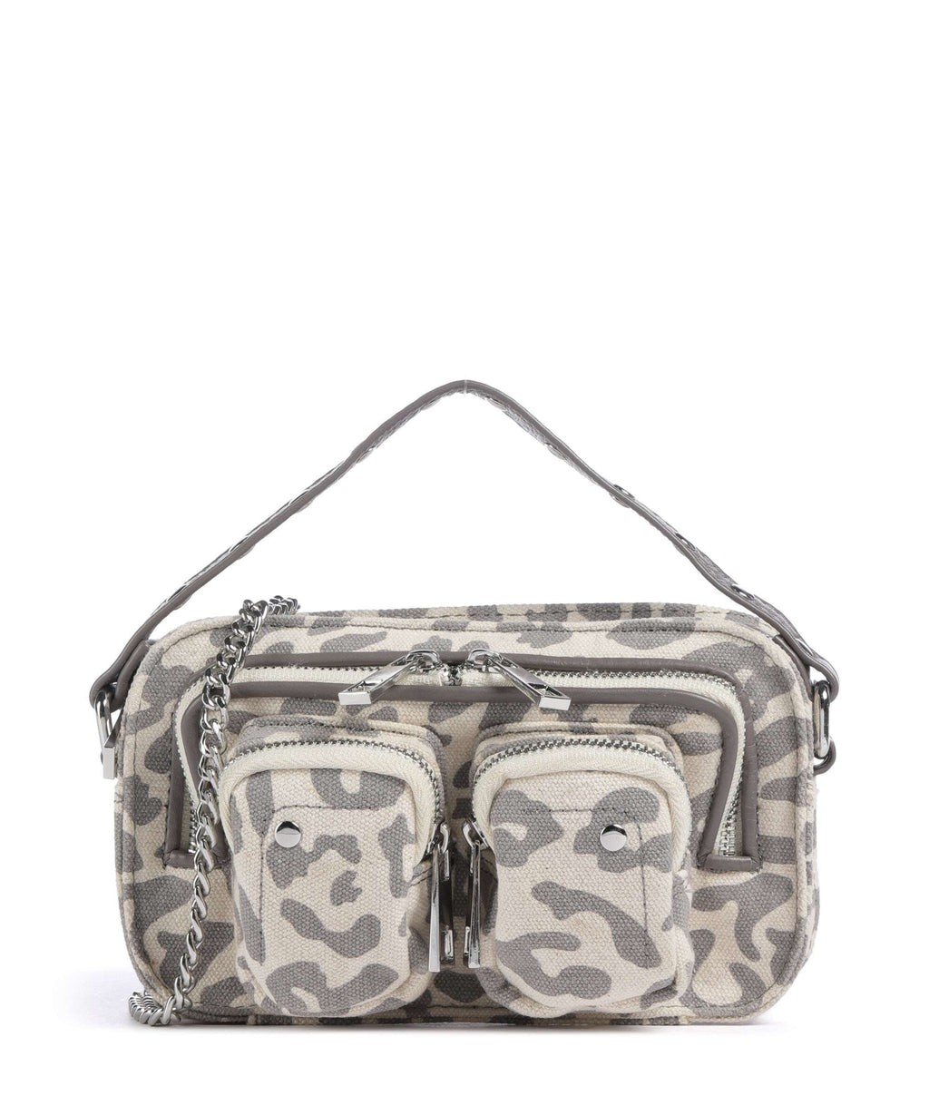 Núnoo Recycled Canvas Helena Crossbody bag light dots