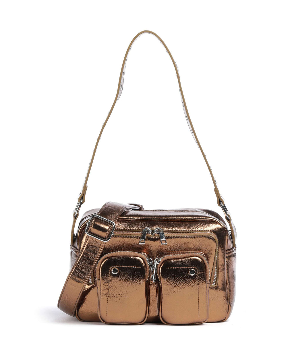 Núnoo Recycled Cool Ellie Shoulder bag bronze