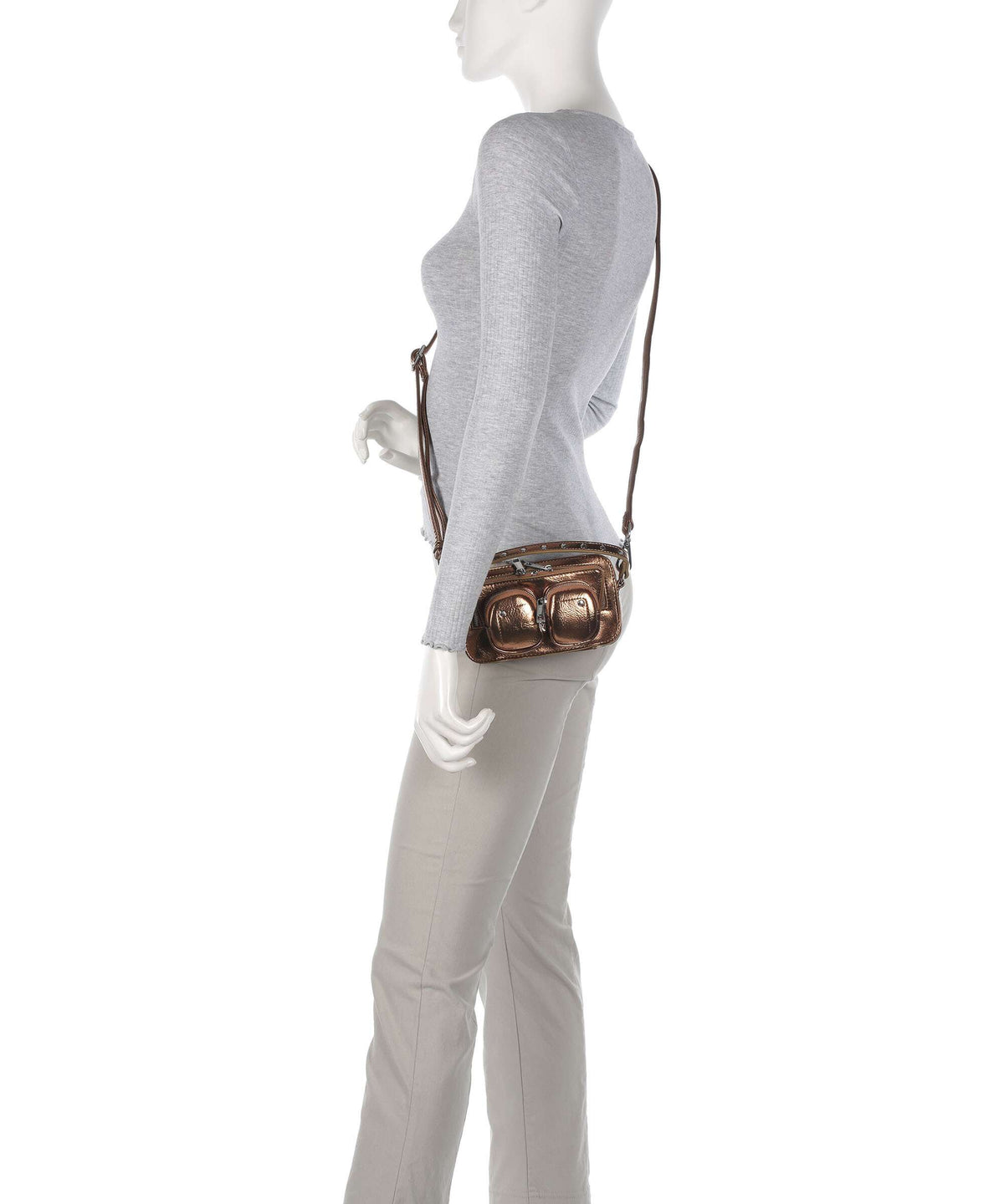 Núnoo Recycled Cool Helena Crossbody bag bronze