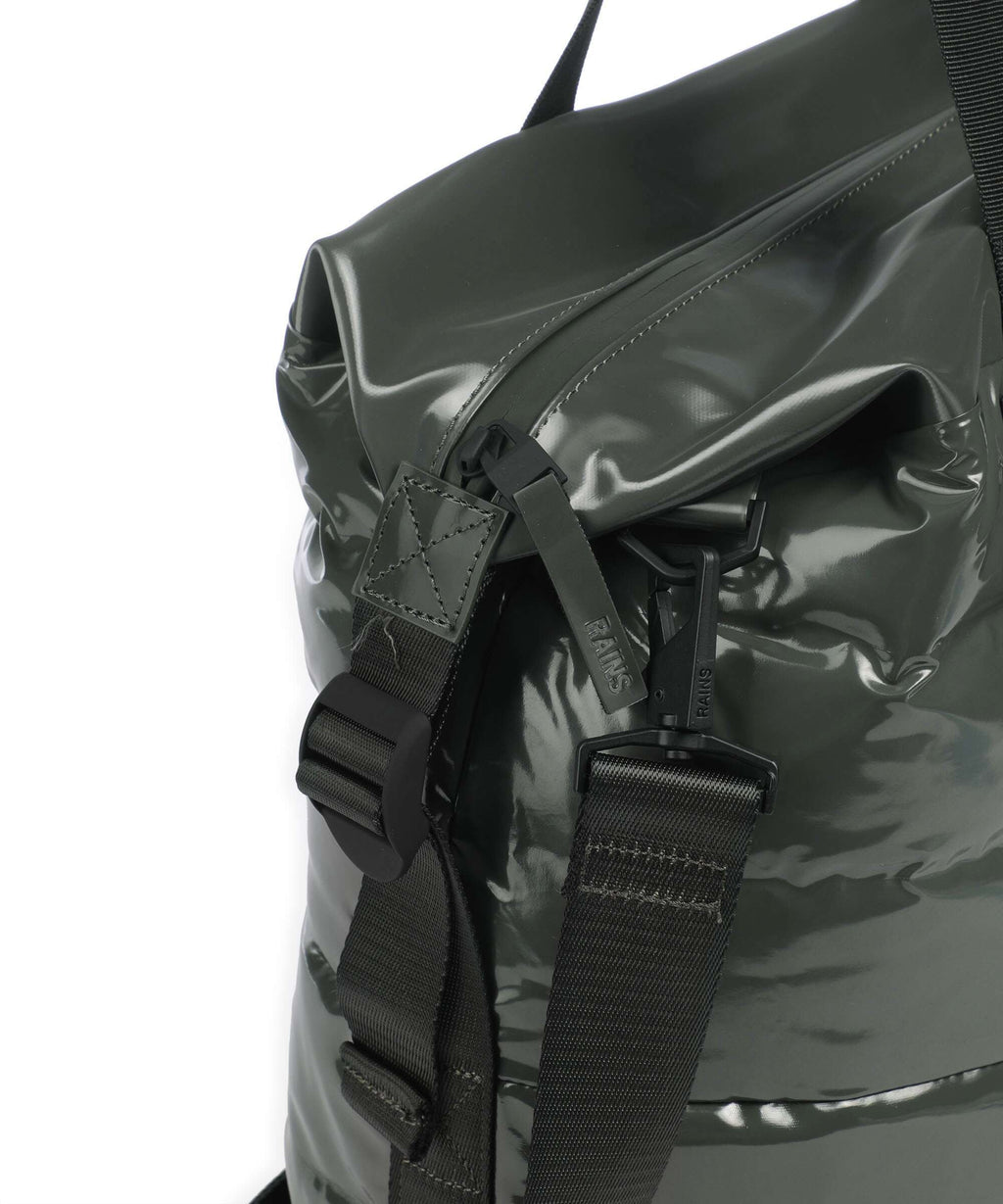 Rains Small Weekend bag swamp
