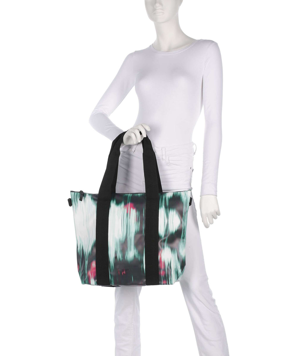 Rains Mini Tote bag blur