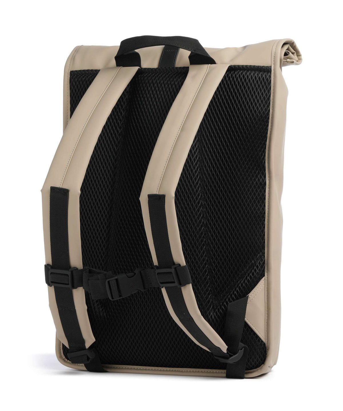 Rains Rolltop backpack beige