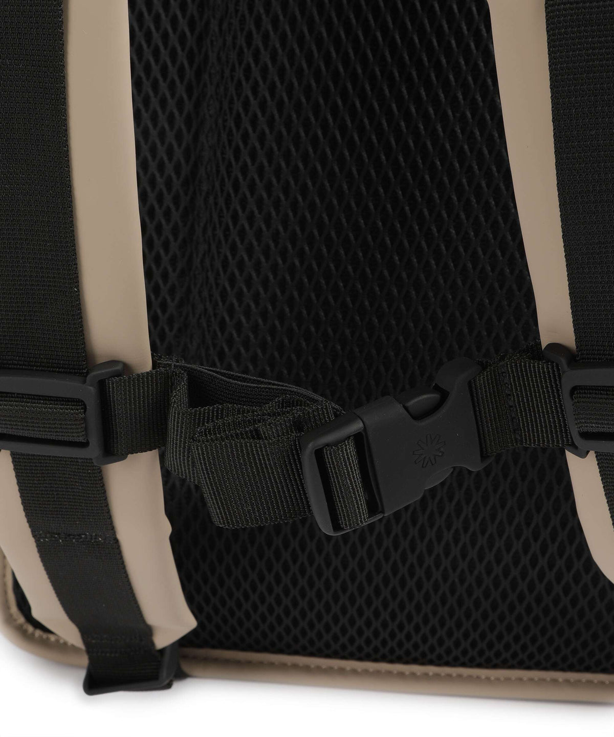 Rains Rolltop backpack beige