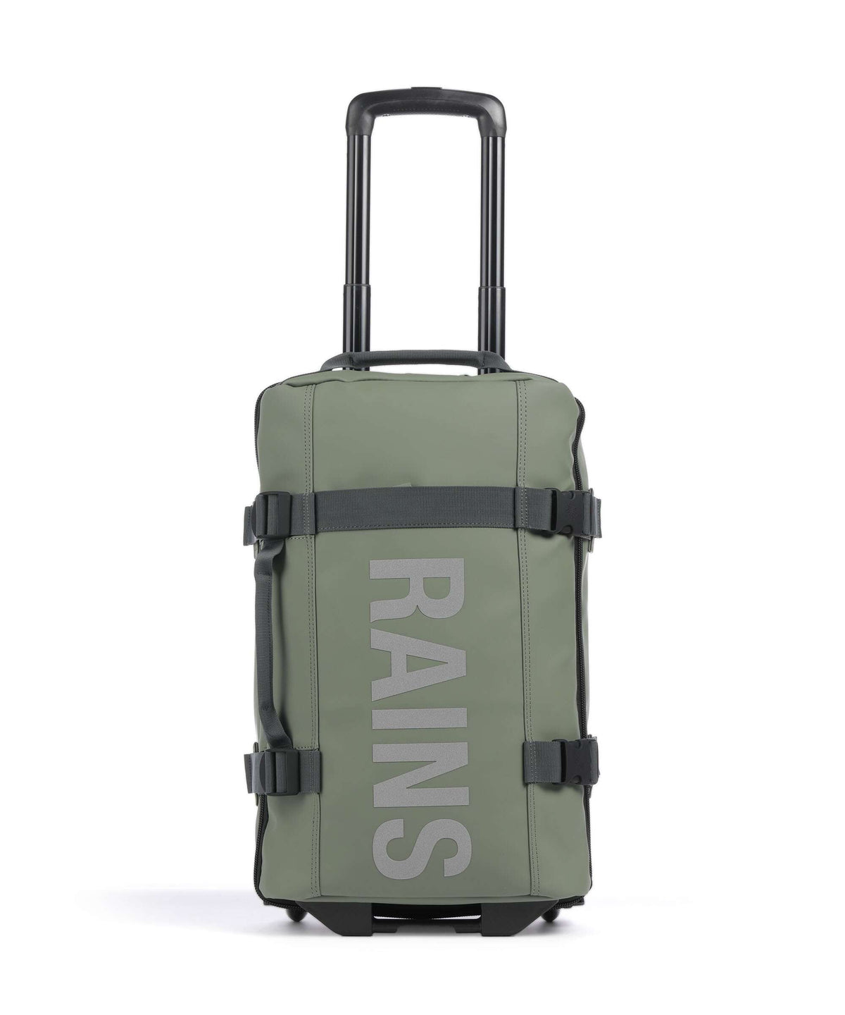 Rains Texel Travel bag with wheels well
