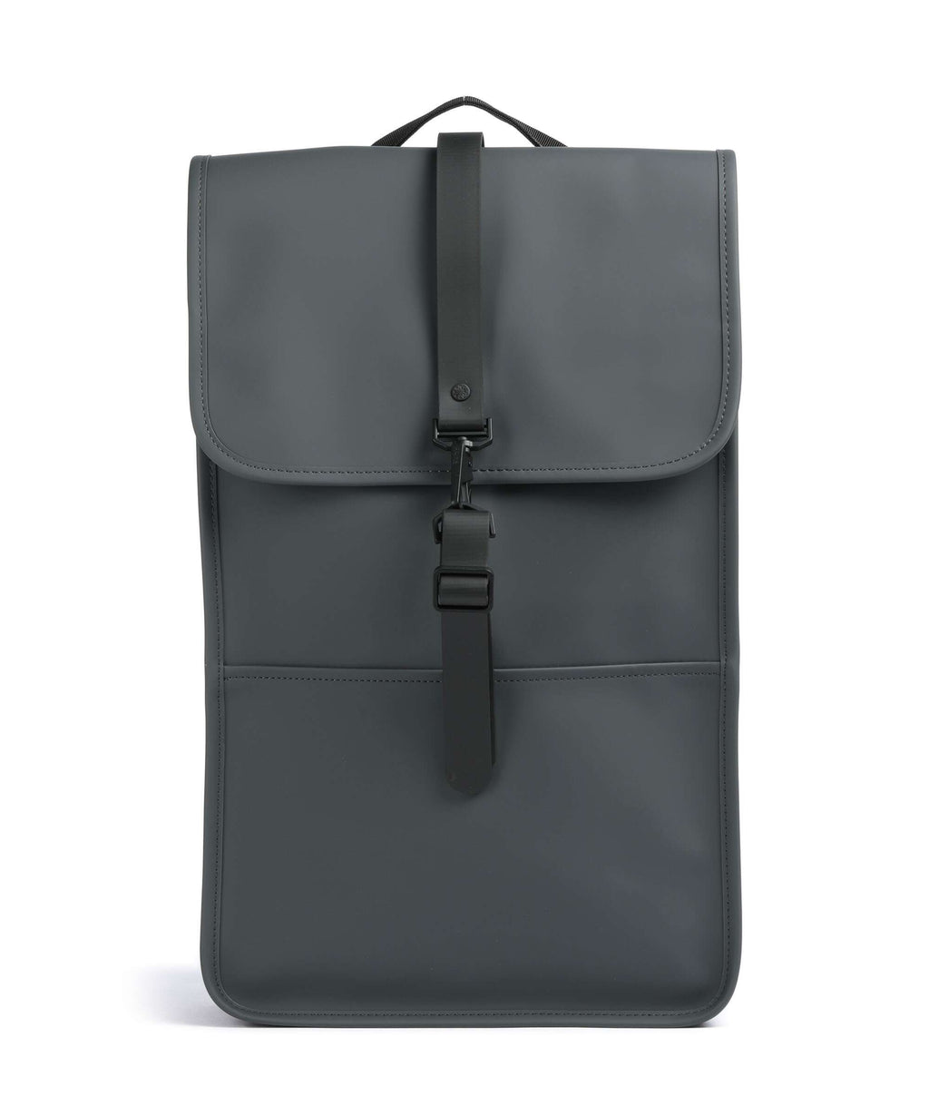 Rains Backpack dark grey
