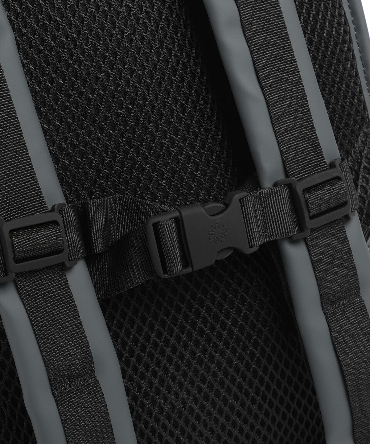Rains Rolltop backpack dark grey