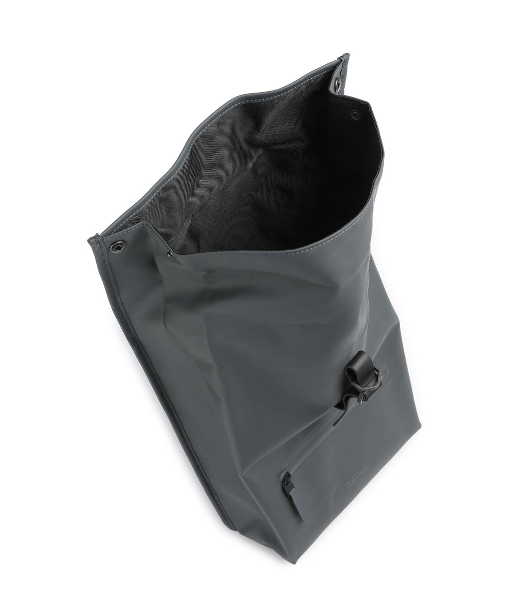 Rains Rolltop backpack dark grey