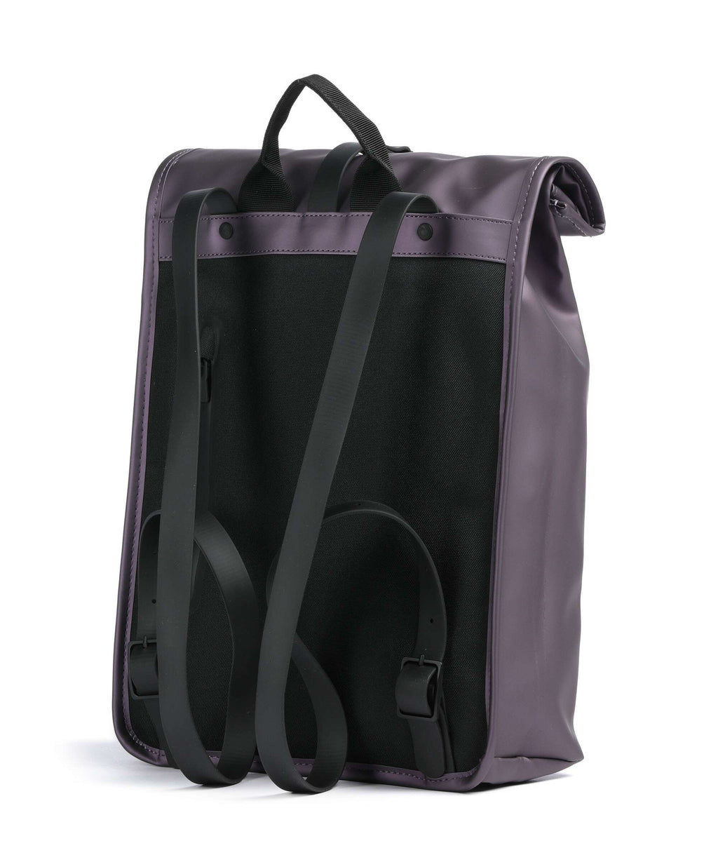 Rains Mini Rolltop backpack body