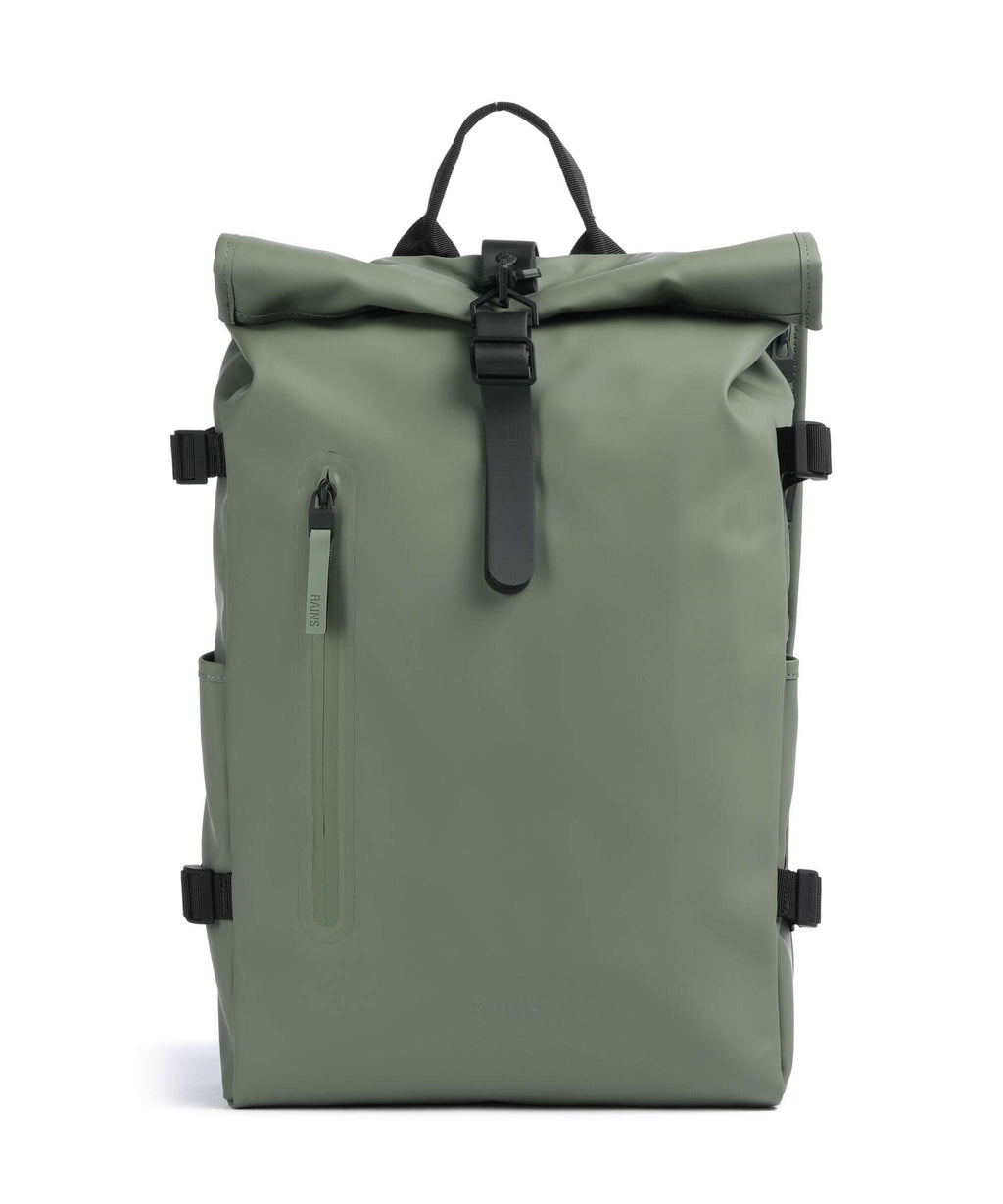 Rains Large Rolltop backpack well