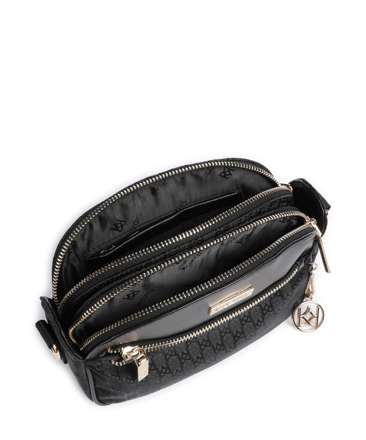 Kazar Netti Crossbody bag black
