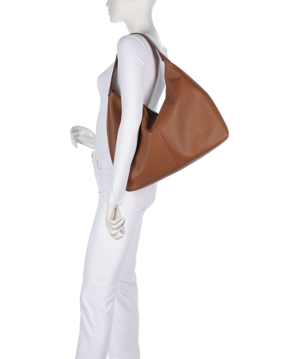 Kazar Remi Hobo bag light brown