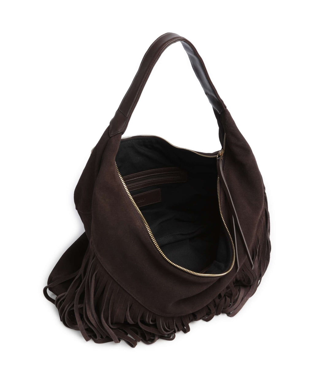 Kazar Neraya Hobo bag dark brown