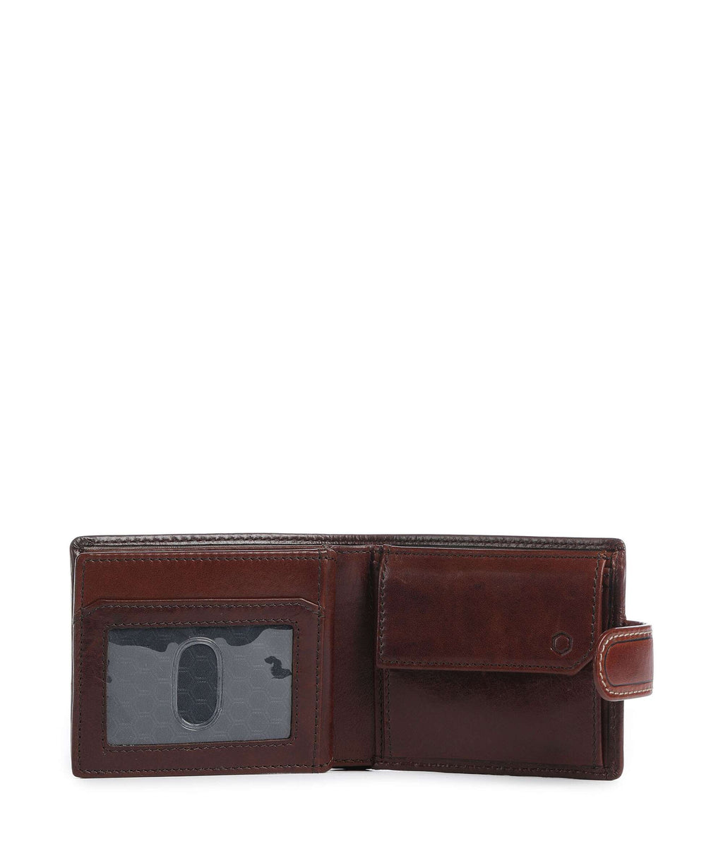 Jekyll & Hide Oxford Wallet mocha