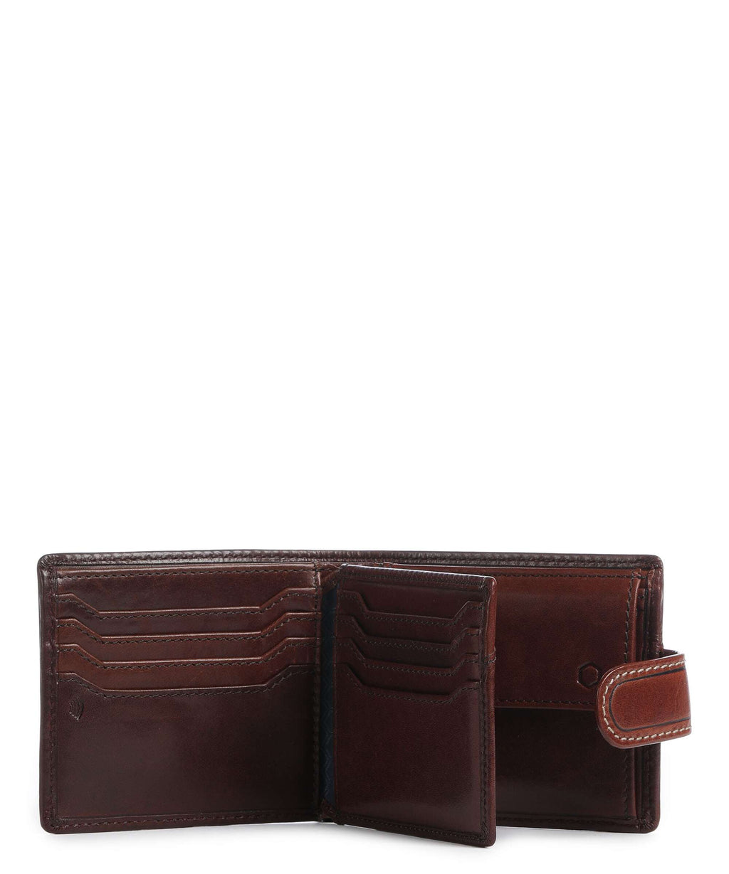 Jekyll & Hide Oxford Wallet mocha