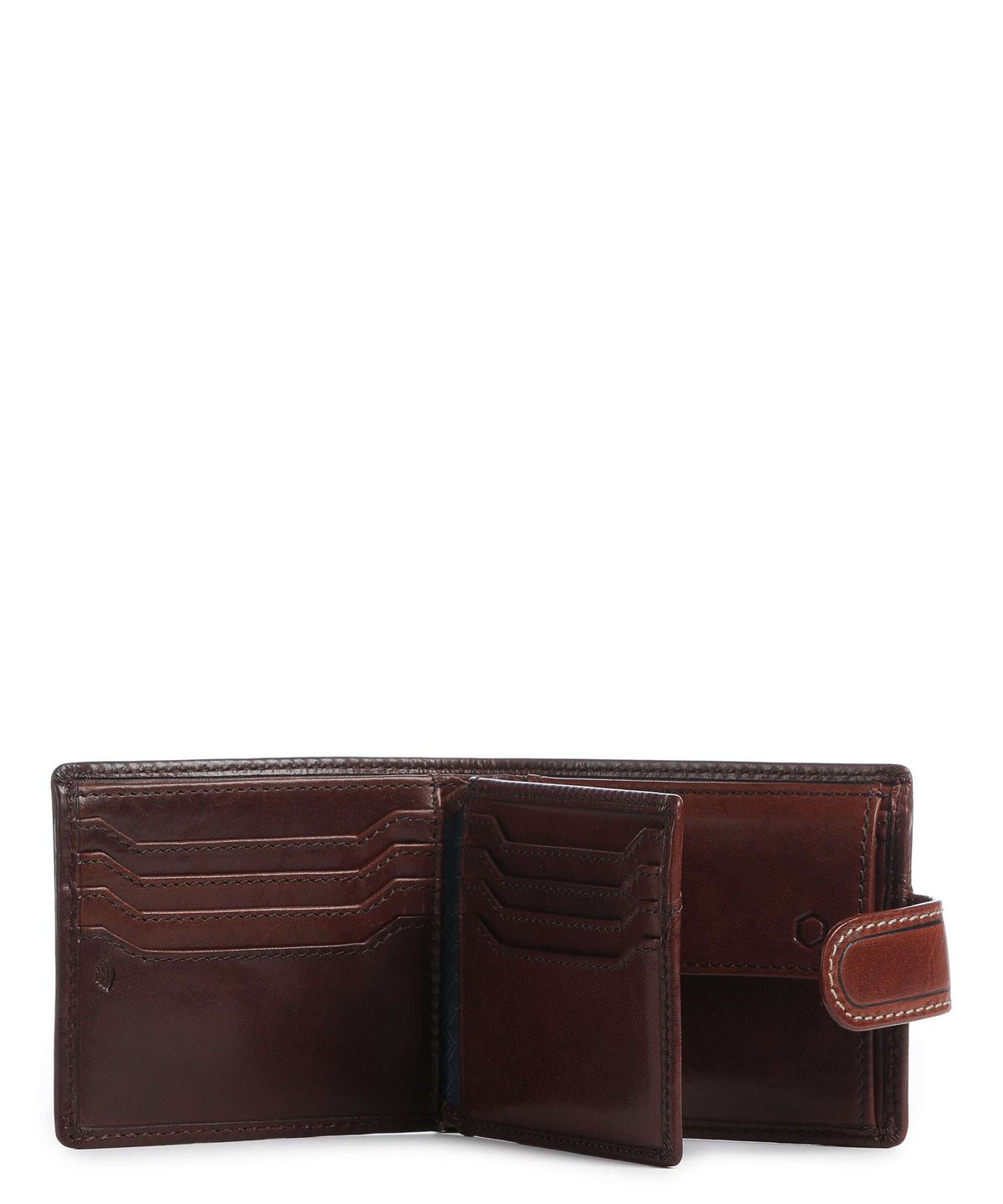 Jekyll & Hide Oxford Wallet mocha