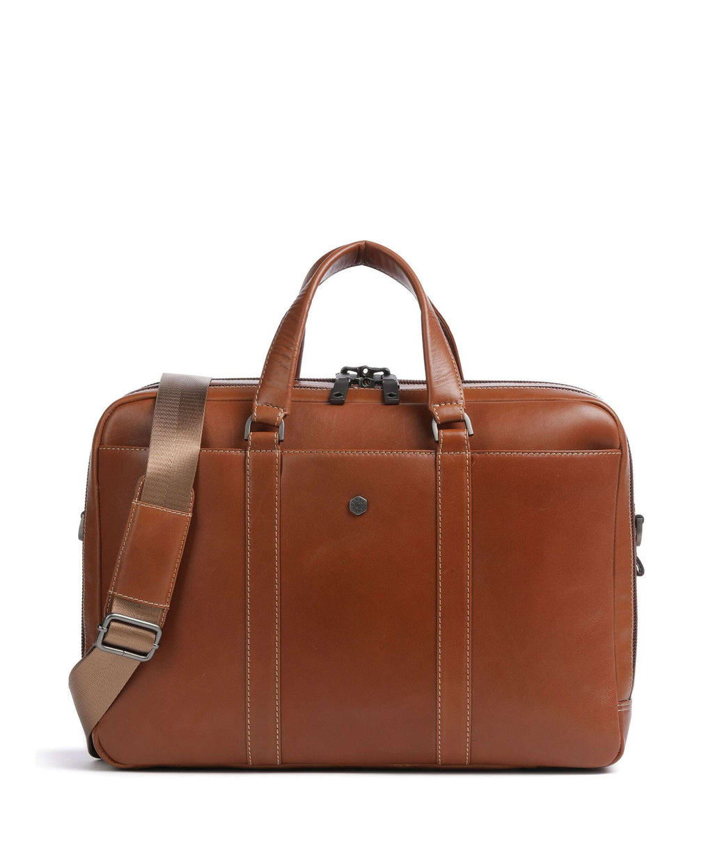 Jekyll & Hide Montana Briefcase colt