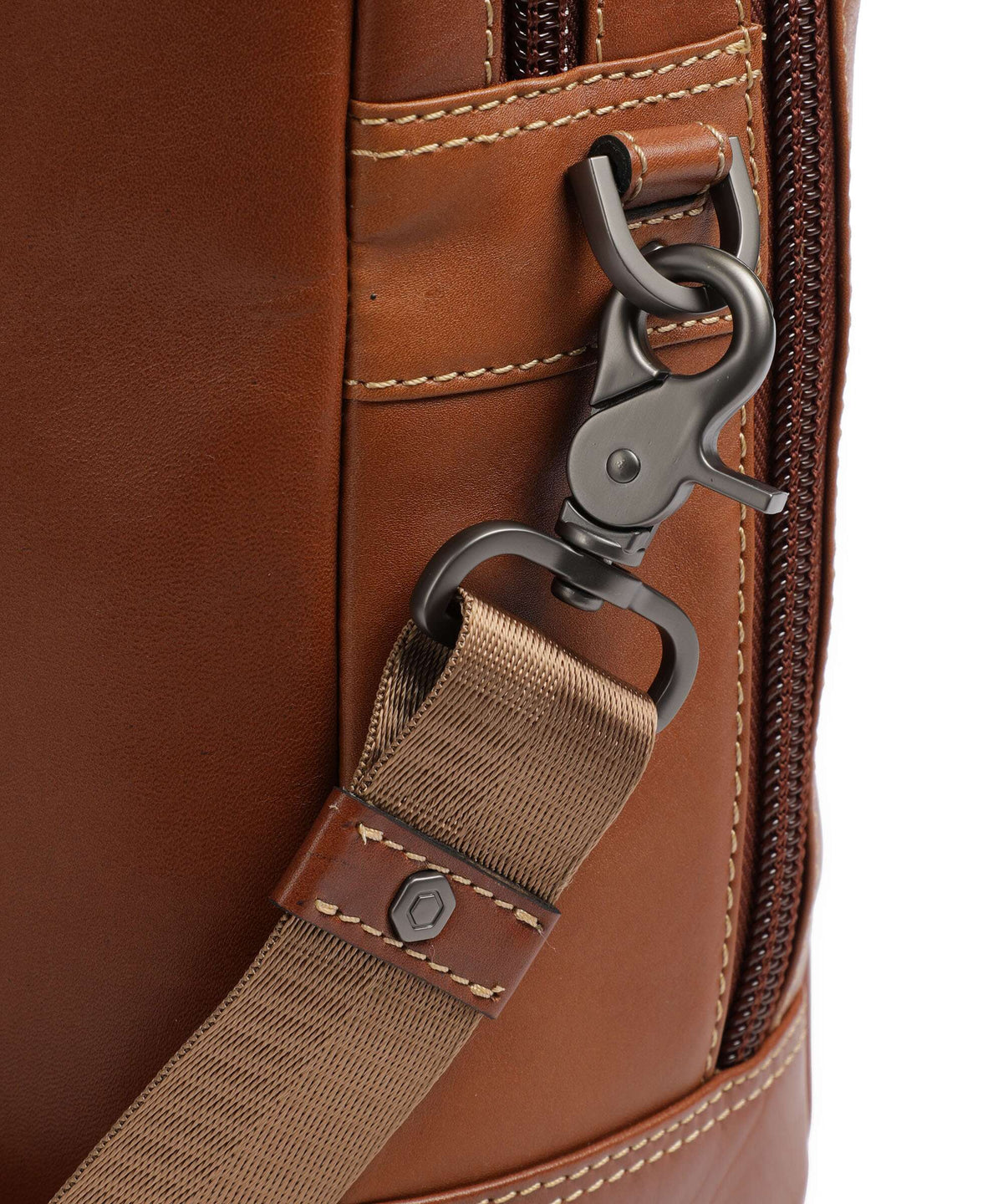 Jekyll & Hide Montana Briefcase colt