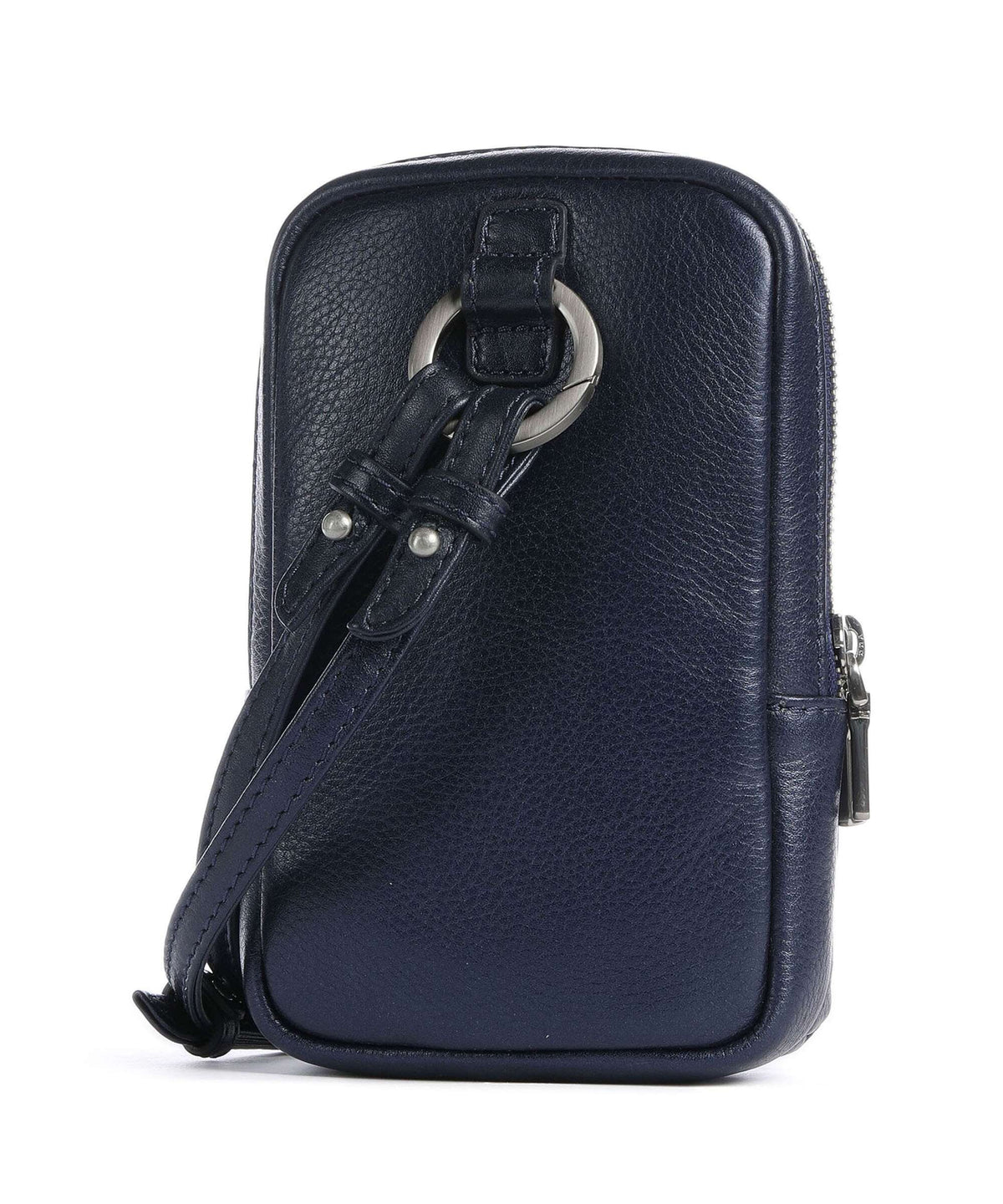 Jekyll & Hide Paris Phone bag metallic indigo