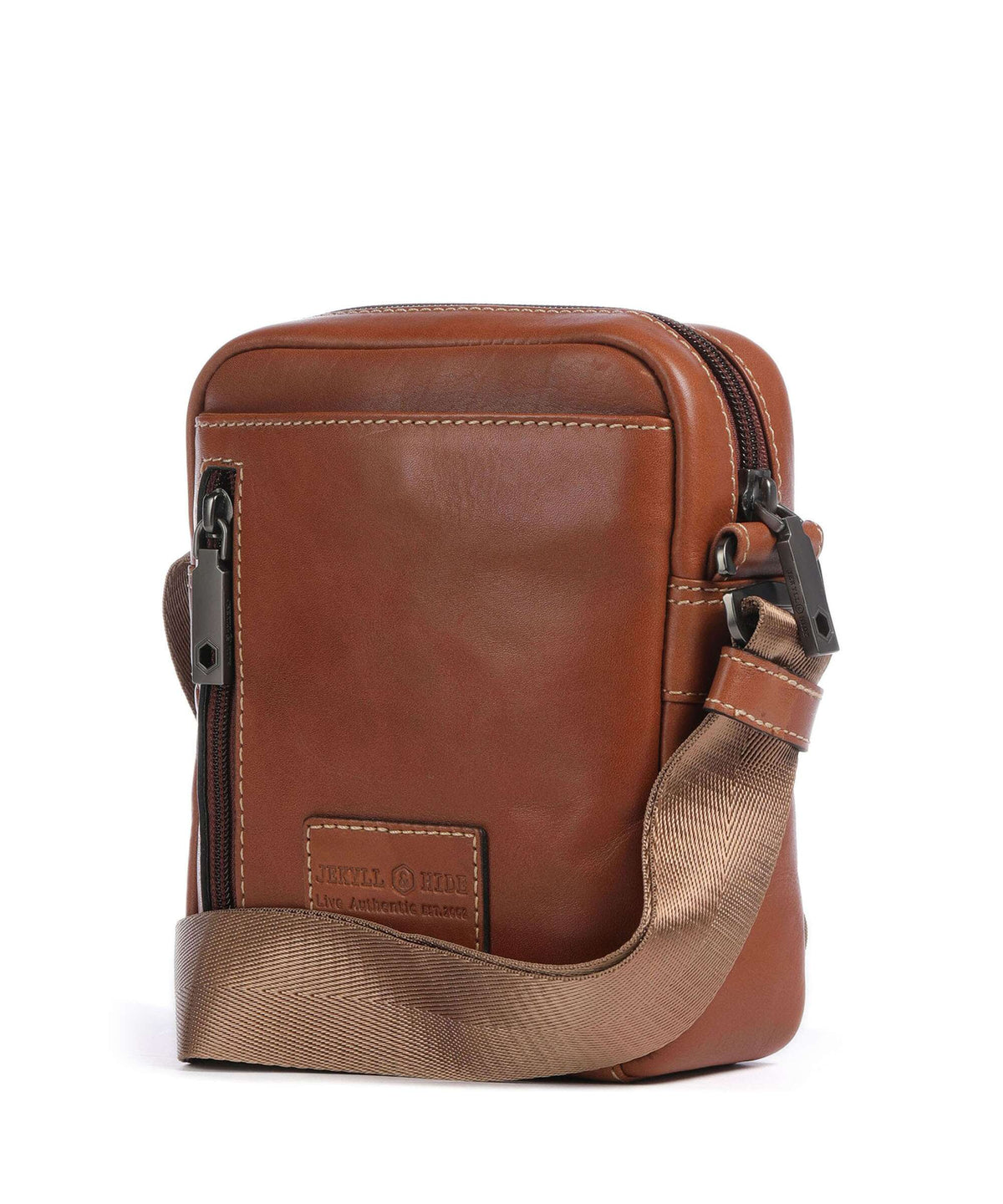 Jekyll & Hide Montana Crossbody bag tan