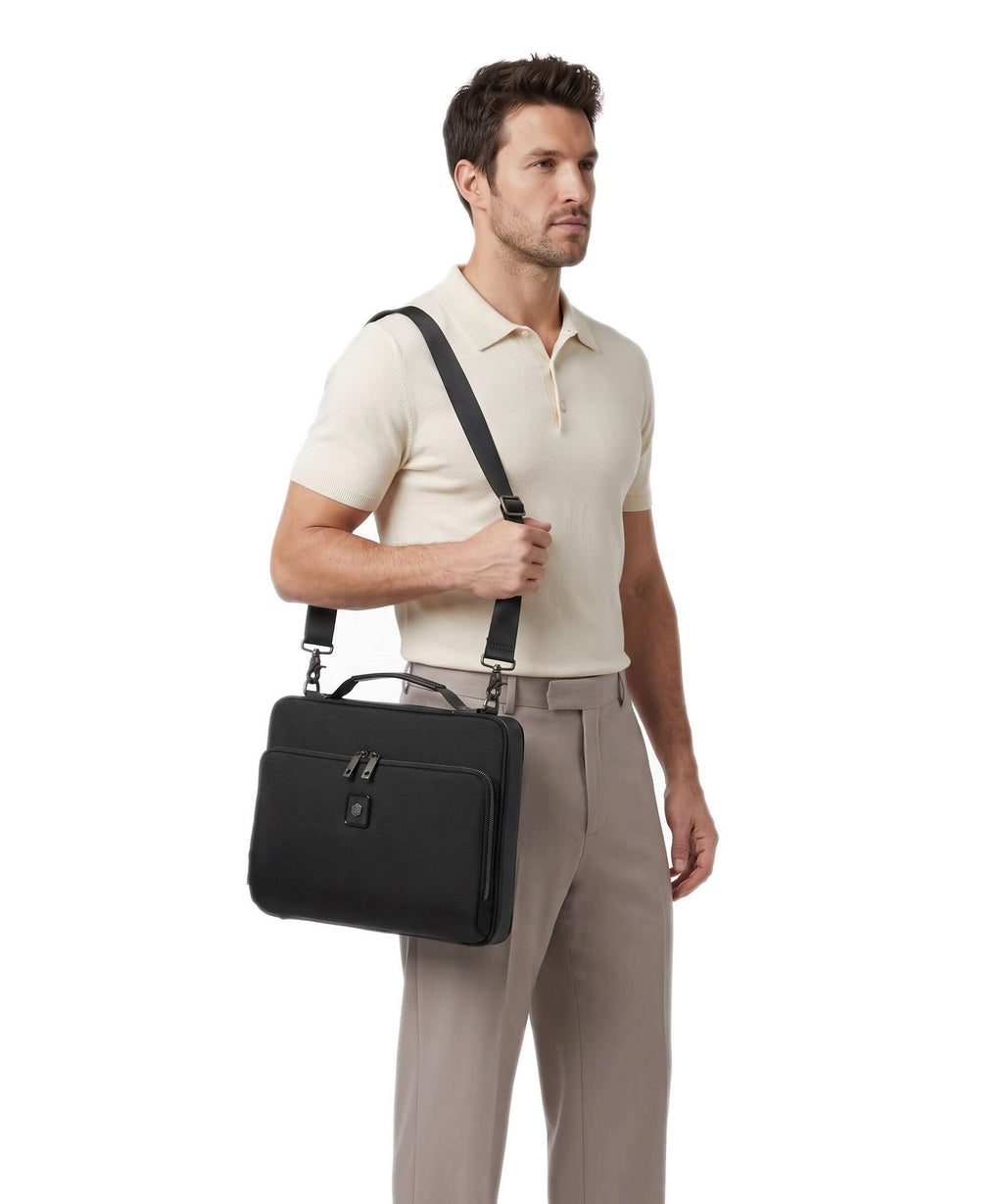 Jekyll & Hide Tokyo Laptop bag black